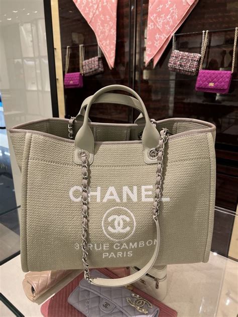 chanel tote deauville|chanel deauville tote 2022.